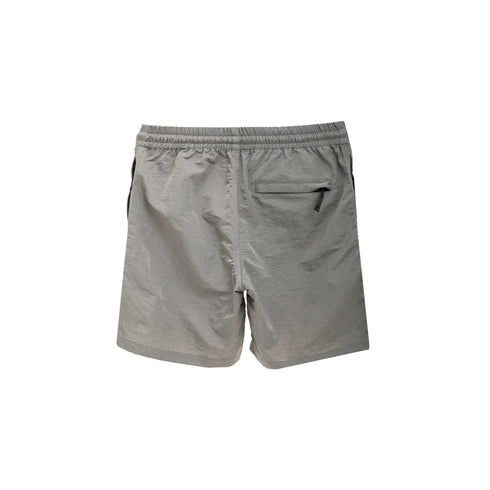 Hello Sunflower Mike Shorts Light Grey 4083 Back Degli Uberti